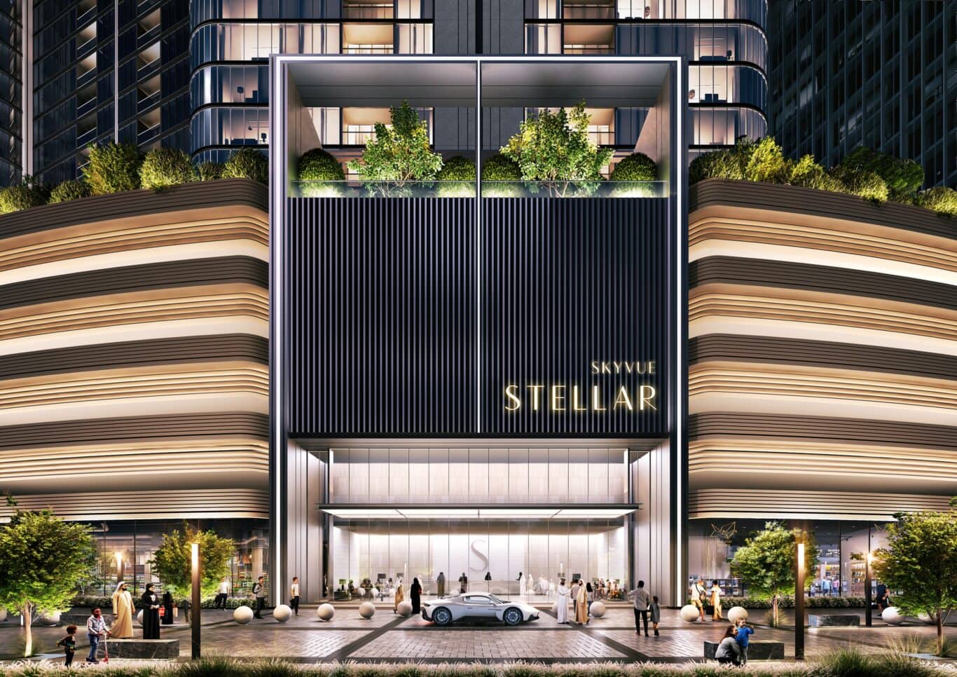 SKYVUE STELLAR - aurea estates