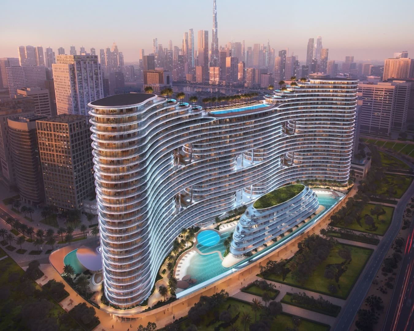 Aquaries bussines bay Dubai - Aurea estates