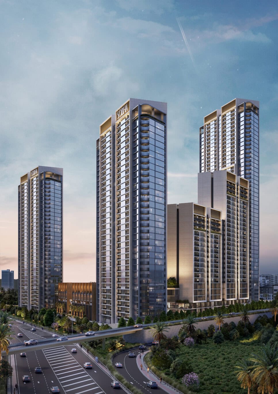 Motor City Orbis Dubai - Aurea estates