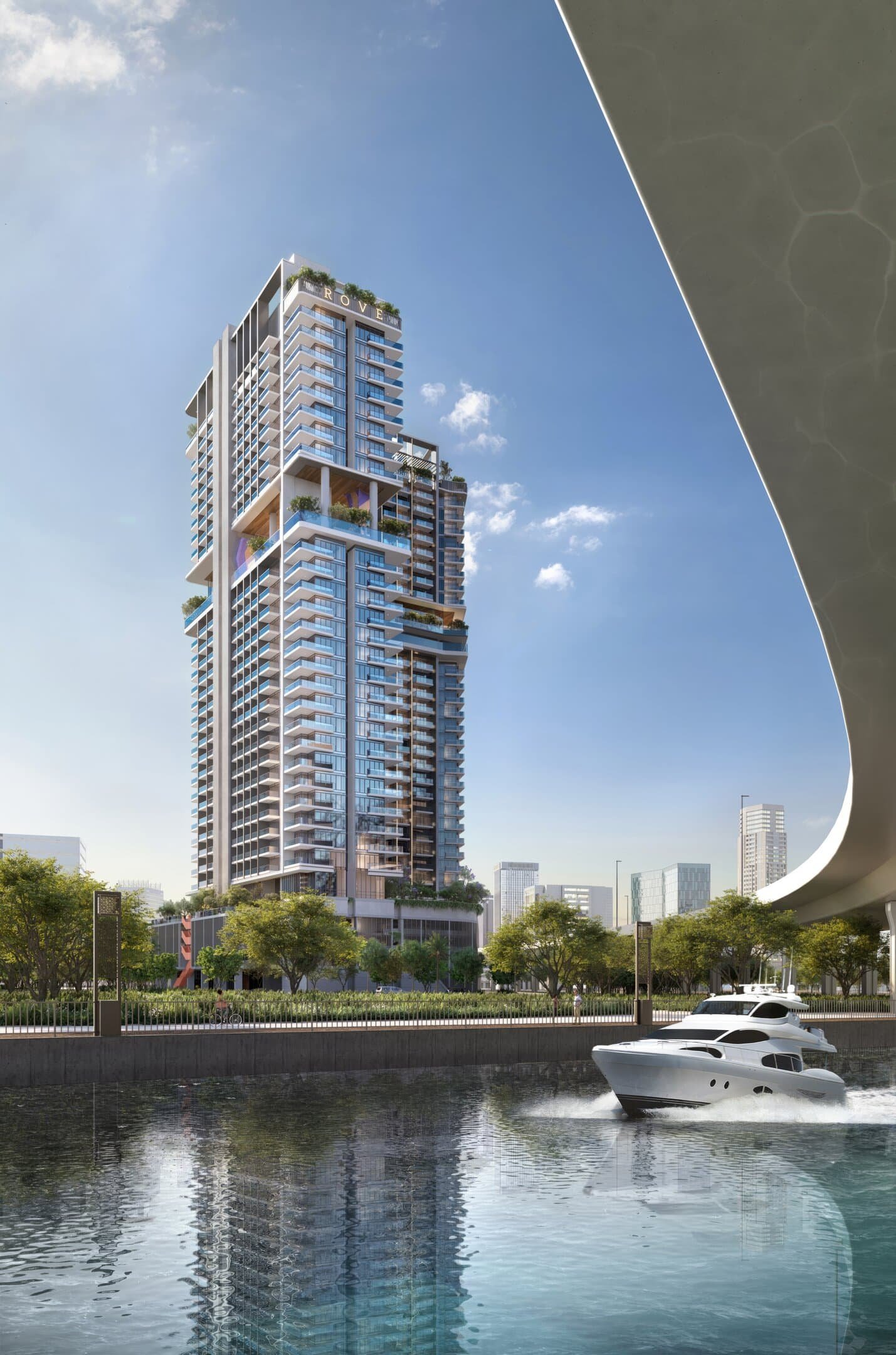 Rove Bussines bay Dubai - Aurea estates