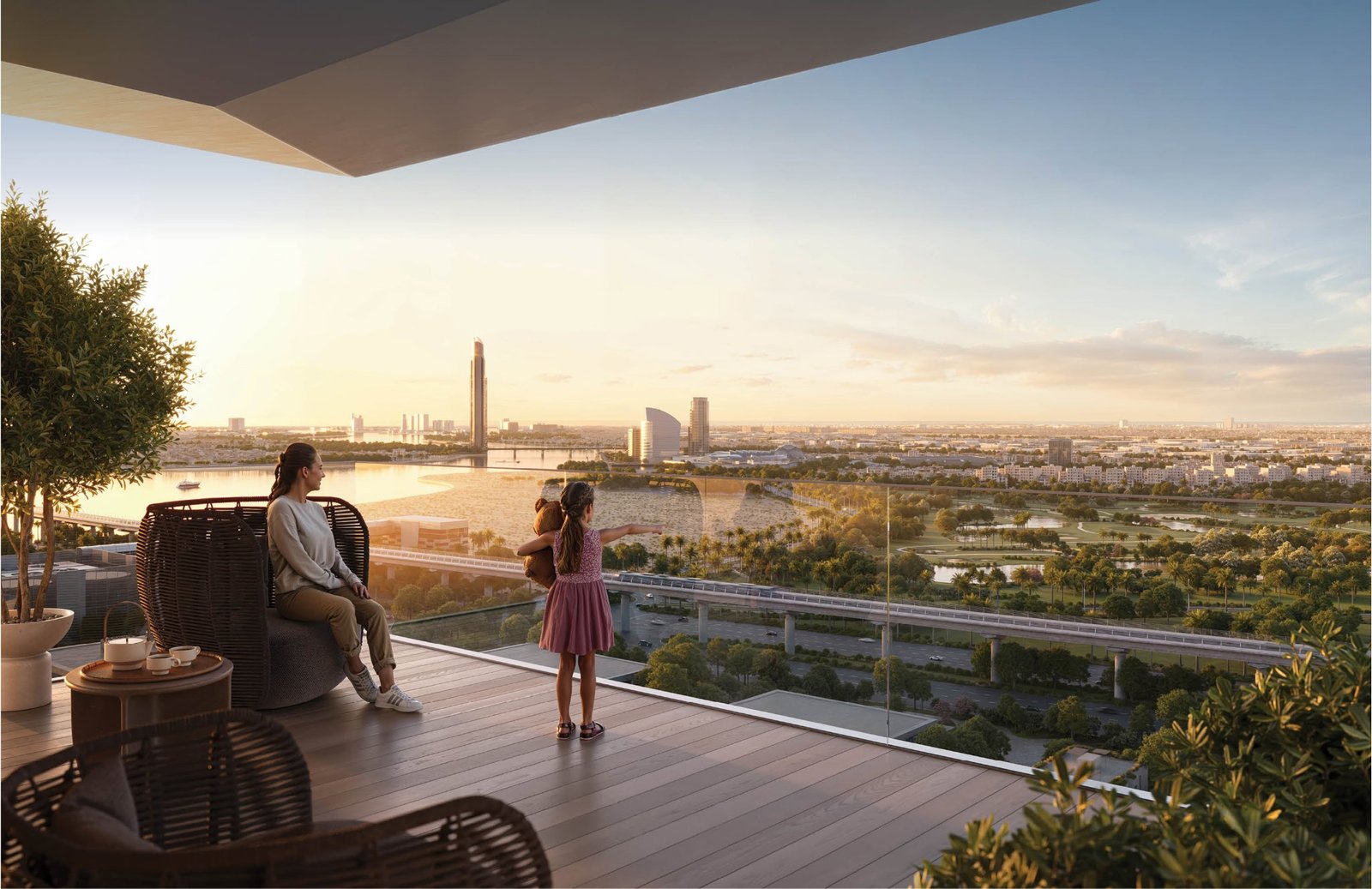 Silva Dubai Creek Harbour - Aurea Estates