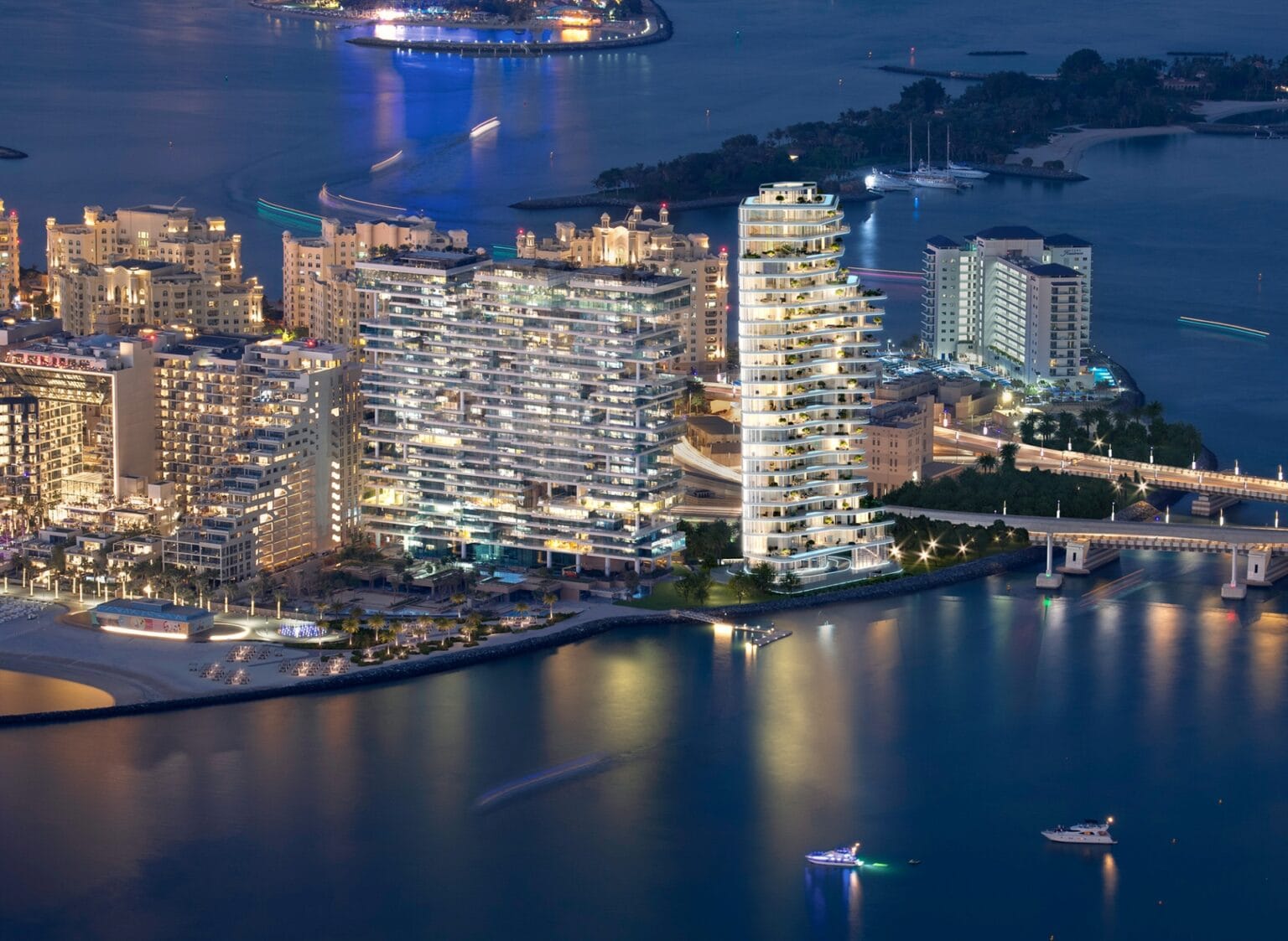 AVA at Palm Jumeirah Exterior 2 - AUREA Estates